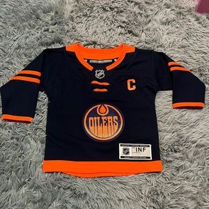 NHL Oilers McDavid Jersey • 12-24 Months • BNNT